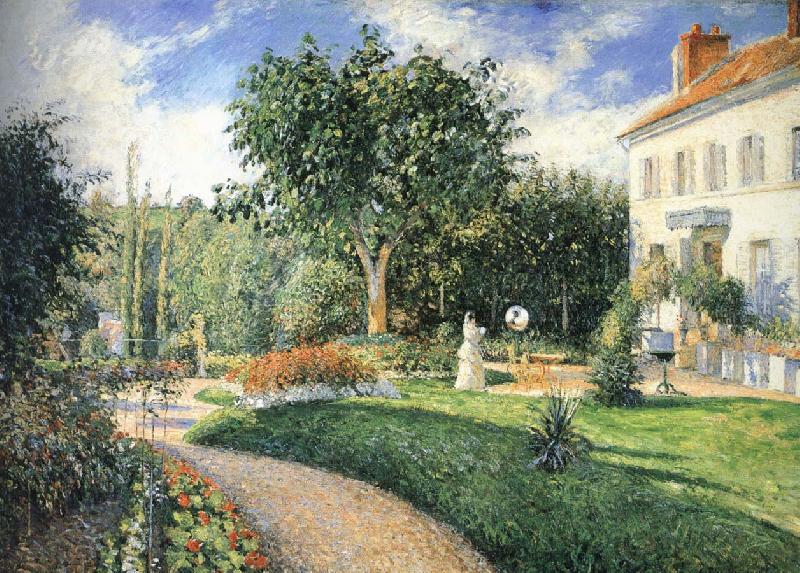 Camille Pissarro Garden